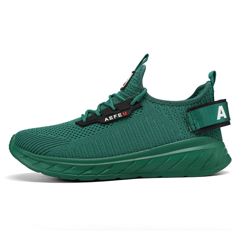 Damen Sportliche Strick-Laufschuhe mit elastischem Obermaterial R&B
