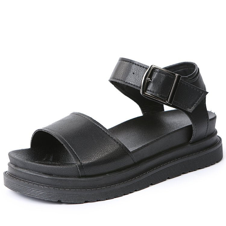 Damen Riemensandalen mit ergonomischem Fußbett und verstellbarem Schnallenverschluss R&B