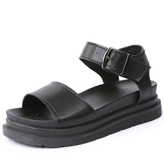 Damen Riemensandalen mit ergonomischem Fußbett und verstellbarem Schnallenverschluss R&B