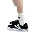 Damen modische Sneaker mit hoher Sohle