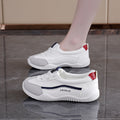 Damen Sneakers mit atmungsaktivem Obermaterial und rutschfester Sohle R&B