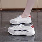 Damen Sneakers mit atmungsaktivem Obermaterial und rutschfester Sohle R&B