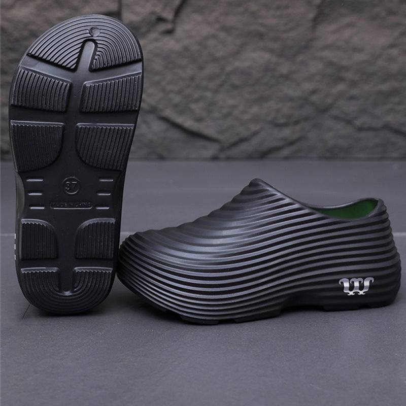 Damen komfortable Gartenclogs R&B