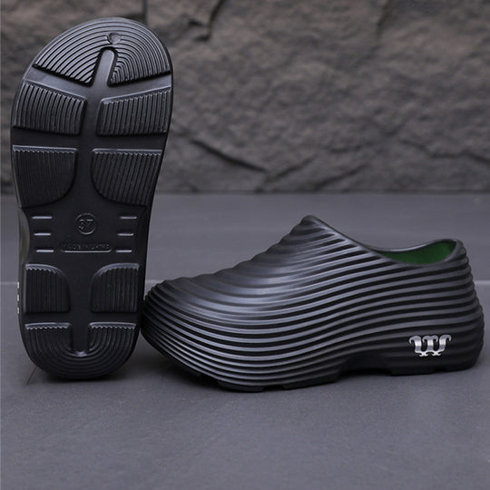 Damen komfortable Gartenclogs R&B