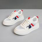 Damen modische Sneaker mit atmungsaktiver Mesh-Oberfläche und dämpfendem Sohlenprofil R&B
