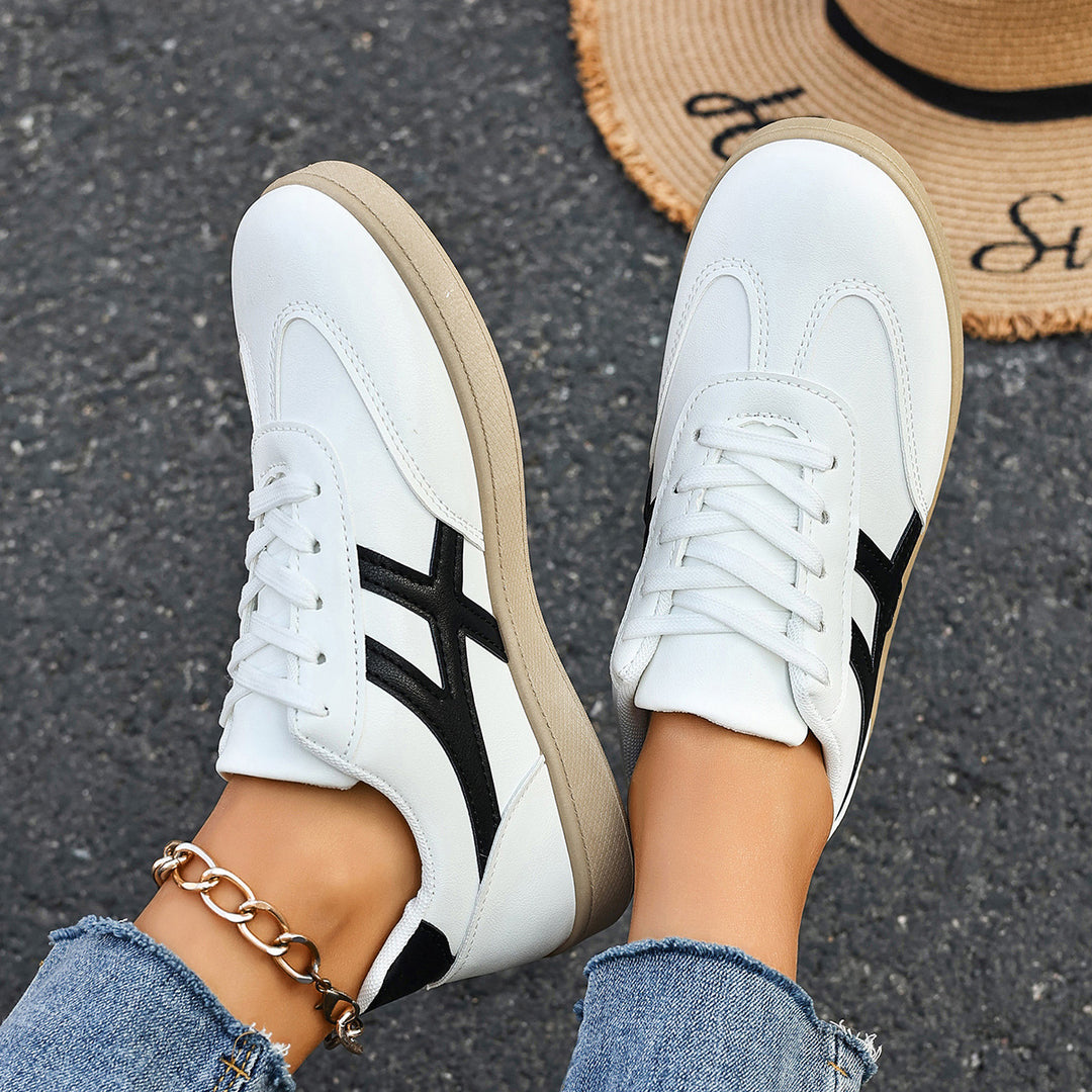 Damen Komfortable Sneaker mit modischem Design R&B