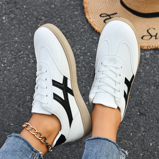 Damen Komfortable Sneaker mit modischem Design R&B
