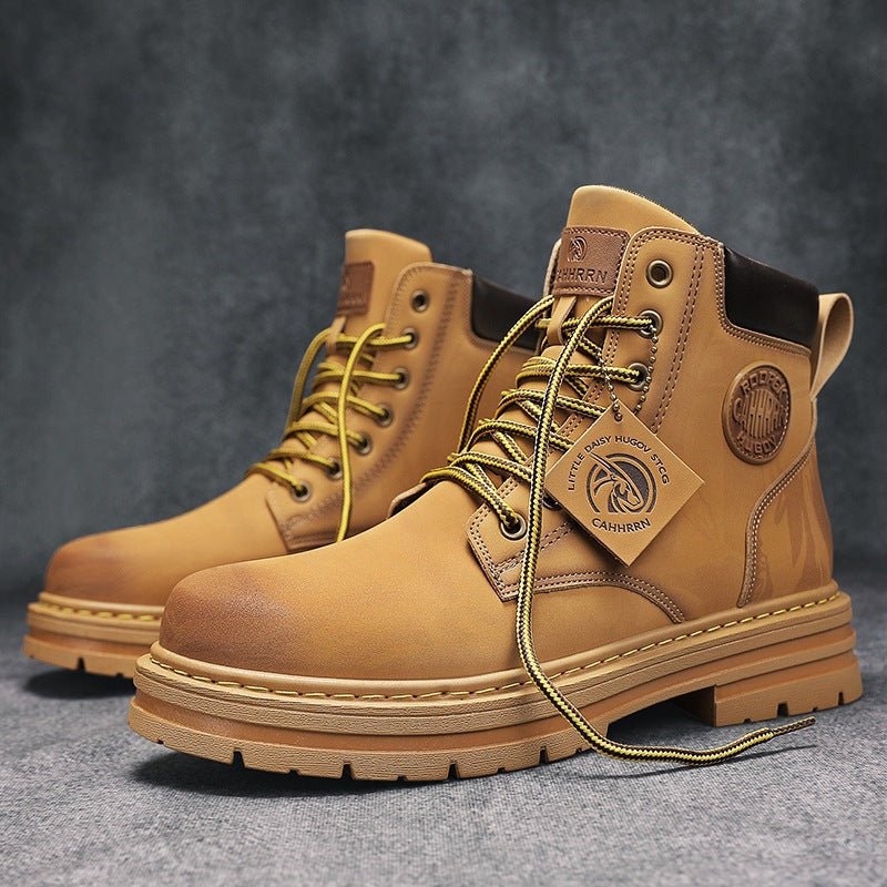 Damen robuste und stylische Arbeitsstiefel R&B