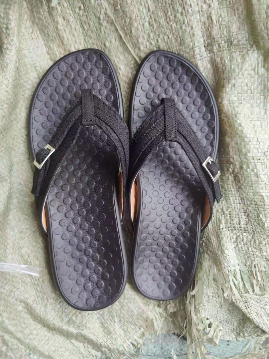Damen Ergonomische Zehentrenner-Sandalen R&B