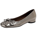 Damen Ballerinas mit geflochtenem Design und komfortablem Fußbett R&B