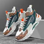 Damen Sportliche High-Top Sneakers mit innovativem Design R&B