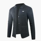 Herren modische Strickjacke mit einzigartigem Muster R&B
