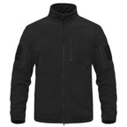 Herren Fleecejacke mit praktischen Taschen R&B