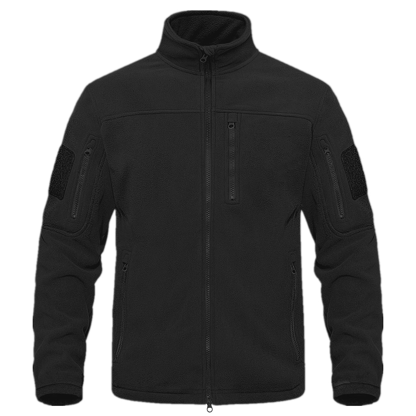 Herren Fleecejacke mit praktischen Taschen R&B