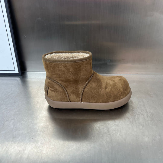 Damen kuschelige und warme Winterstiefel mit weichem Innenfutter R&B