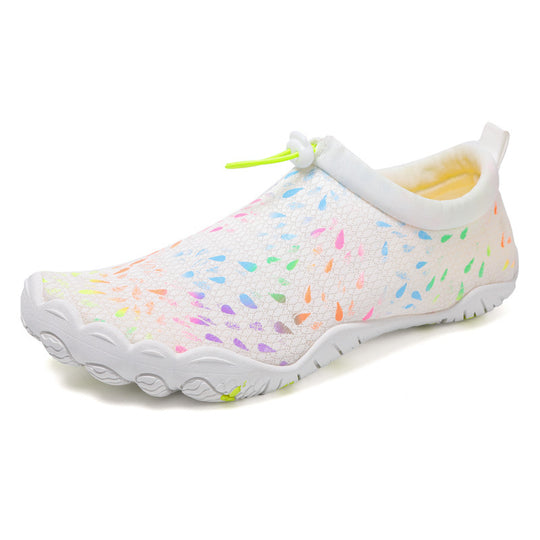 Damen vielseitige Wassersportschuhe mit rutschfester Sohle und flexiblem Obermaterial R&B