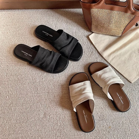 Damen Komfortable Freizeitsandalen mit breitem Fußbett und vielseitigem Design R&B