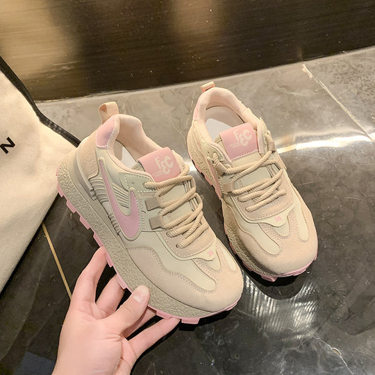 Damen Sportliche Sneakers mit Komfortsohle und atmungsaktivem Obermaterial R&B