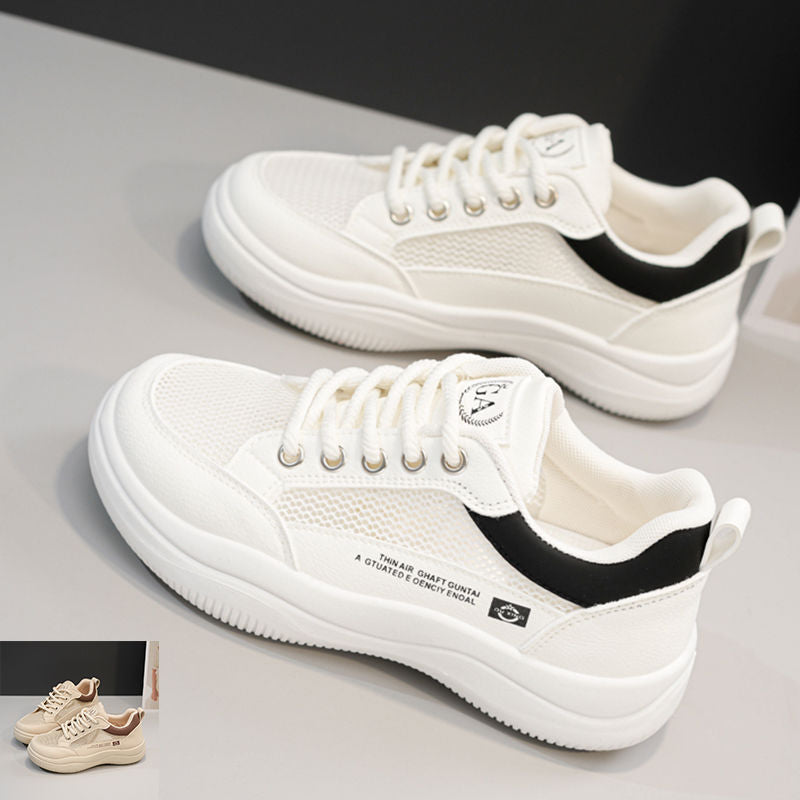 Damen Sportliche Sneakers mit atmungsaktiver Mesh-Oberfläche und bequemer Dämpfung