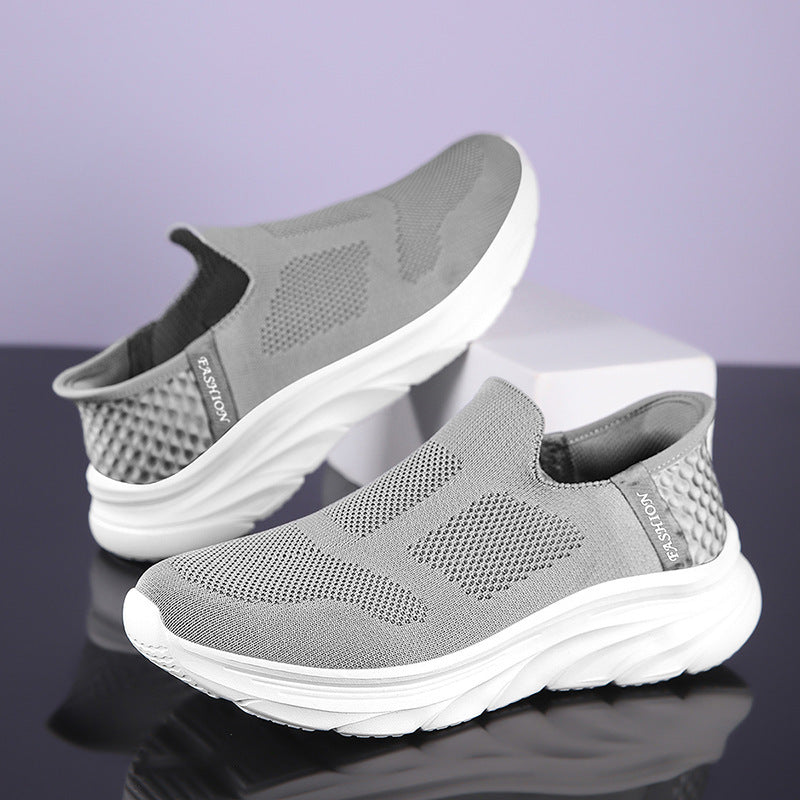 Damen Komfortable Slip-On Sneakers R&B