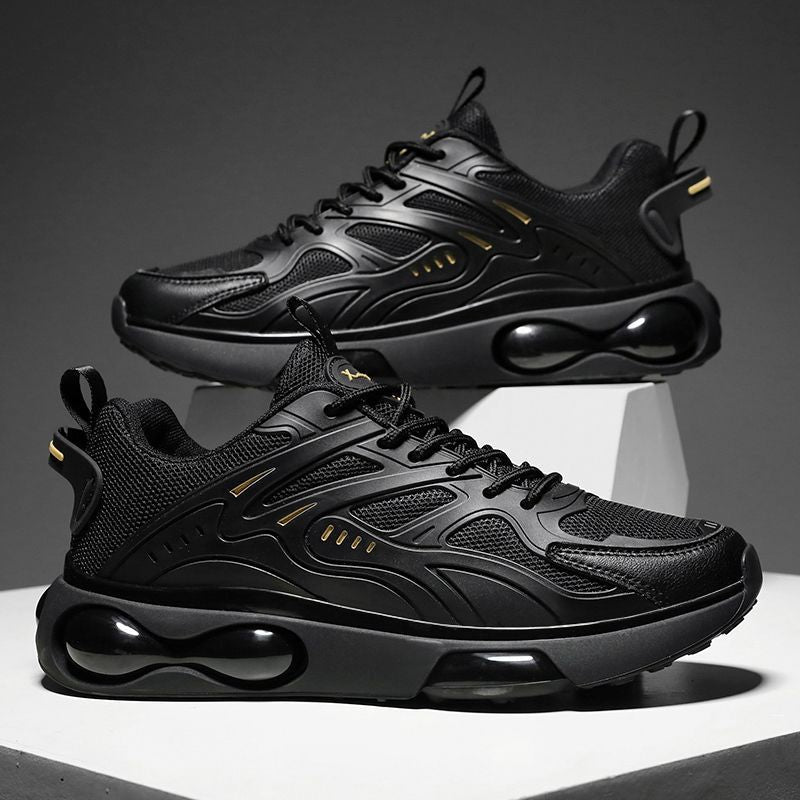 Damen sportliche Komfort Sneakers mit luftiger Mesh-Oberfläche und gedämpfter Sohle R&B