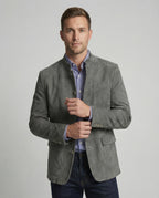 Herren Wildlederjacke modern