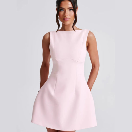 Damen Sommerkleid mit elegantem Schnitt R&B
