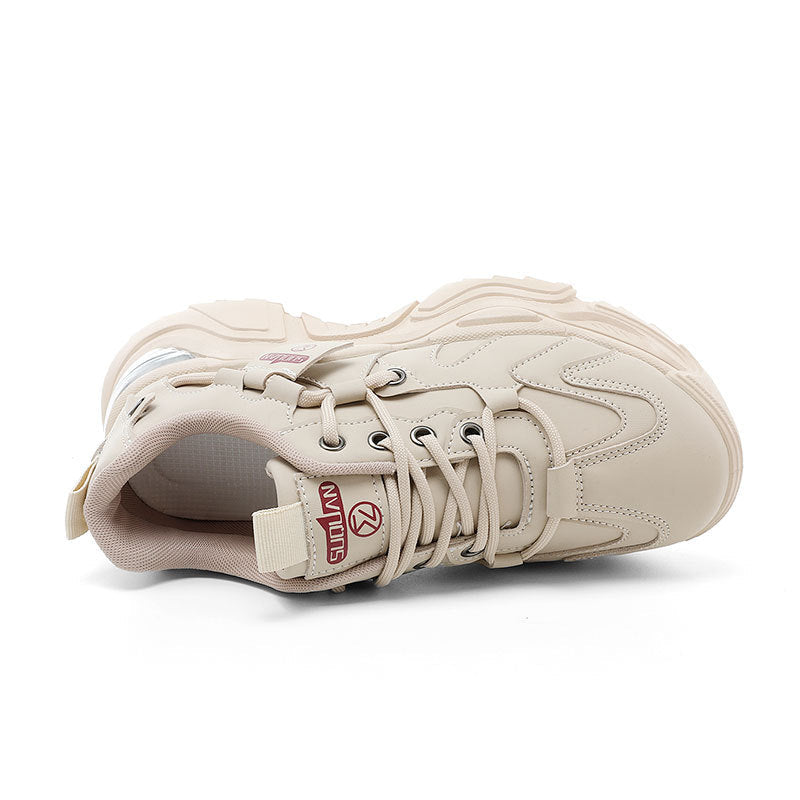 Damen Sportliche Chunky Sneakers mit atmungsaktiver Polsterung R&B