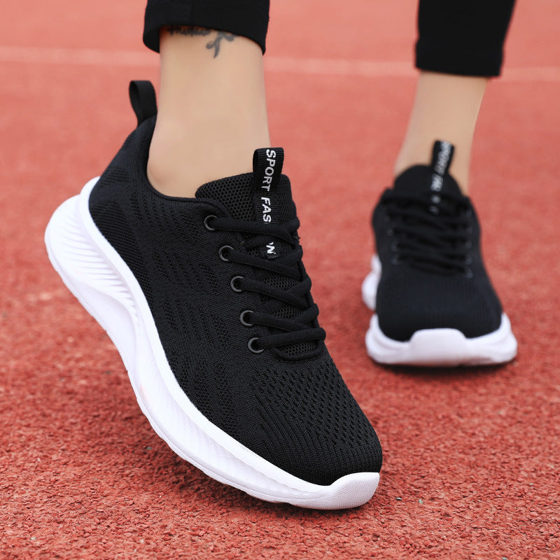 Damen Sportliche Lauf-Sneaker mit atmungsaktivem Obermaterial und flexibler Sohle R&B