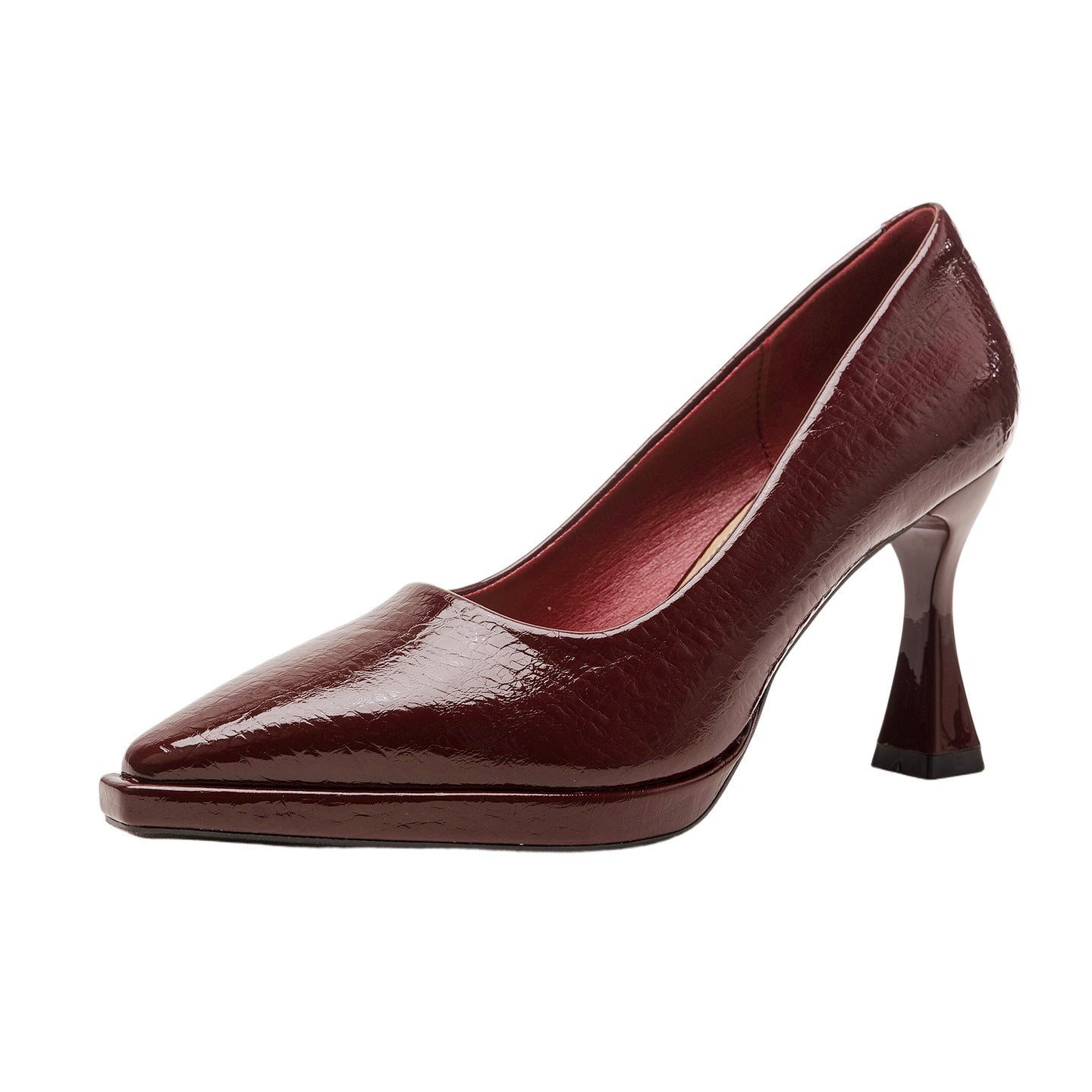 Damen elegante Spangenpumps mit modischem Blockabsatz