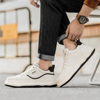 Damen Sportliche und bequeme Sneakers mit tiefem Profil und rutschfester Sohle R&B