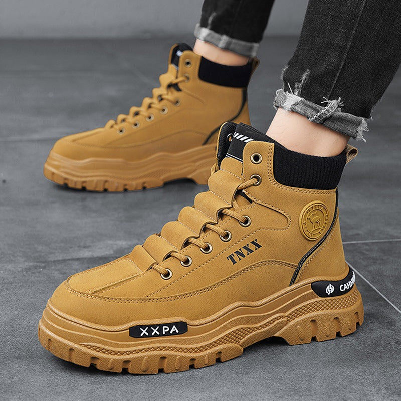 Damen robuste und komfortable Winterboots mit rutschfester Sohle R&B