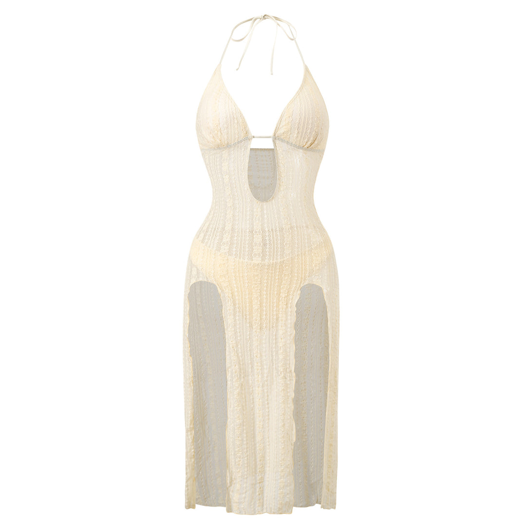 Damen Designer-Strandkleid R&B