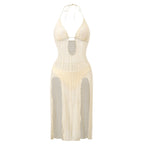 Damen Designer-Strandkleid R&B