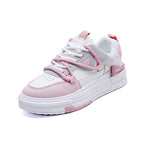 Damen modische Sneaker mit innovativem Schnürsystem und atmungsaktiver Obermaterialstruktur R&B