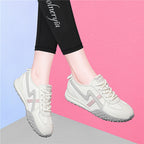 Damen sportive Lauf sneakers R&B