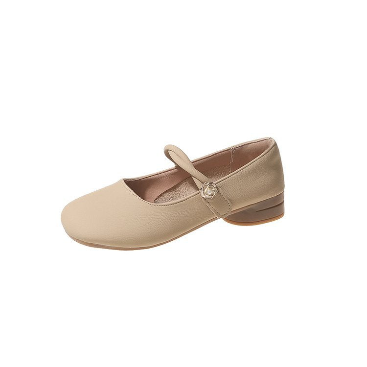Damen Mary Jane Ballerinas mit dekorativem Riemen und komfortablem Fußbett R&B
