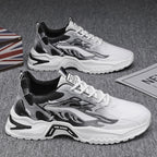 Damen Sportliche Sneakers mit innovativem Camouflage-Muster und dämpfender Sohle R&B