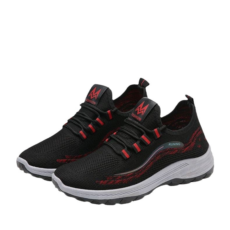 Damen Atmungsaktive Fitness-Sneaker mit rutschfester Außensohle R&B