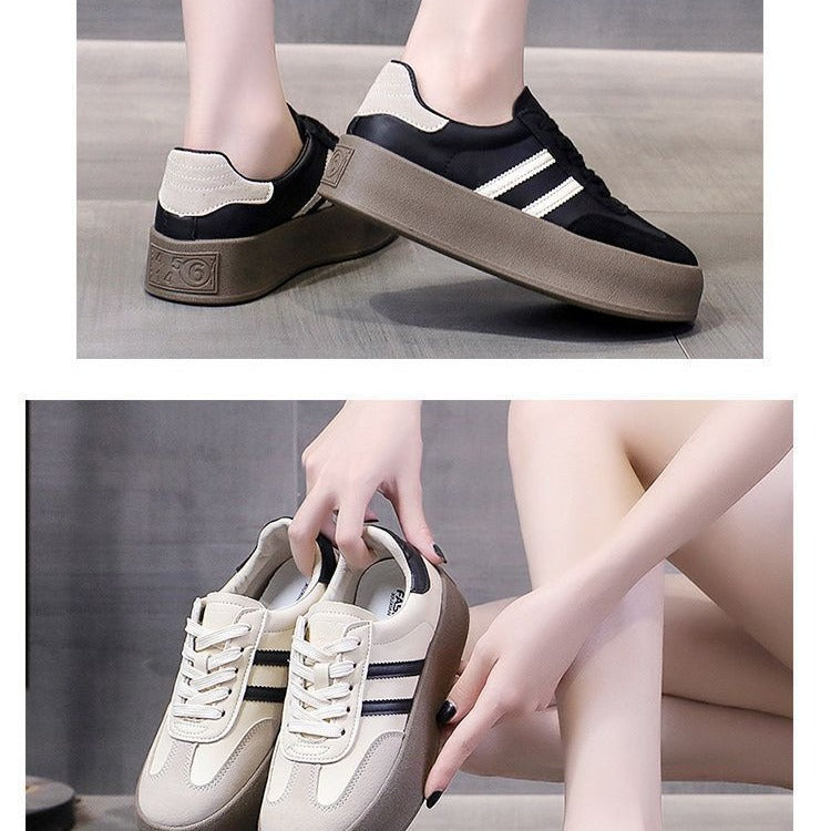 Damen Sportliche Sneakers mit gepolsterter Sohle und strapazierfähigem Design