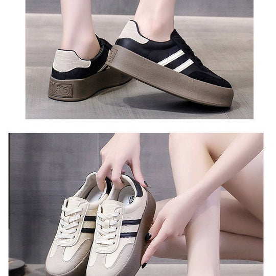 Damen Sportliche Sneakers mit gepolsterter Sohle und strapazierfähigem Design R&B