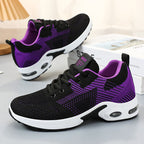 Damen Sportliche Atmungsaktive Sneaker