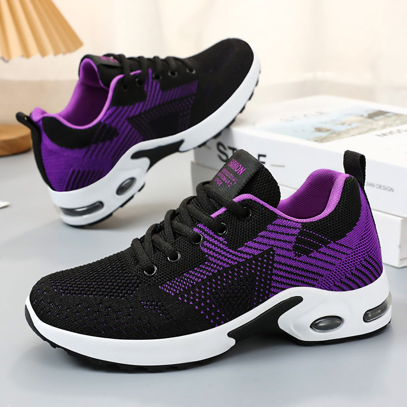 Damen Sportliche Atmungsaktive Sneaker