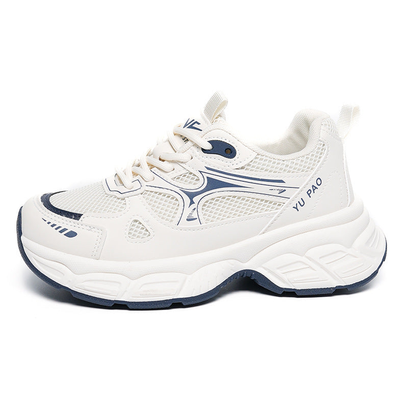 Damen Sportliche Laufschuhe mit atmungsaktivem Mesh-Obermaterial und stoßdämpfender Sohle R&B