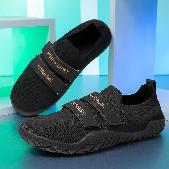 Damen Fitness-Schuhe mit strapazierfähiger Sohle und atmungsaktivem Obermaterial R&B