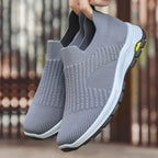 Damen Bequeme und atmungsaktive Slip-On Sneakers