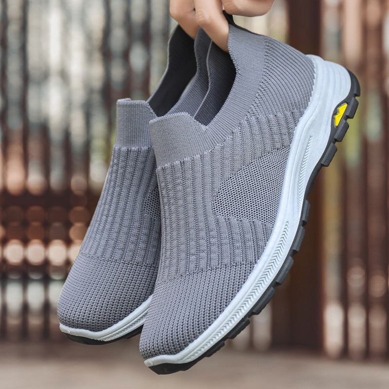 Damen Bequeme und atmungsaktive Slip-On Sneakers