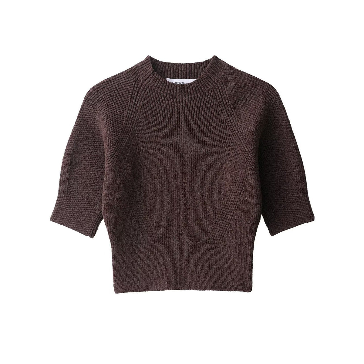 Damen stylisches Strickoberteil R&B