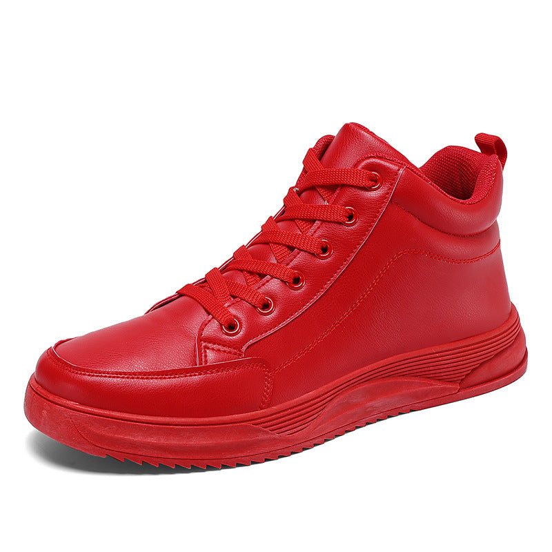 Damen Sneakers aus hochwertigem Kunstleder mit gepolsterter Sohle R&B