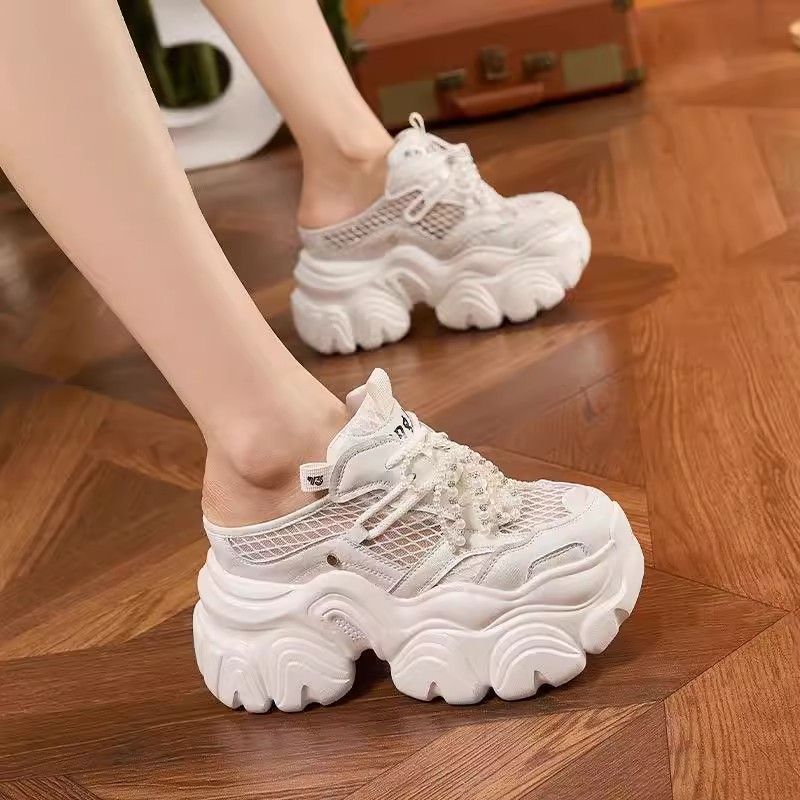 Damen Sportliche Chunky Sneakers